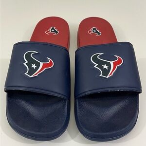 Men's NFL Houston Texans Slide Sandals